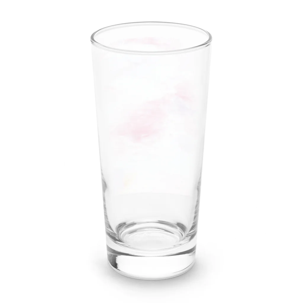 Akya_Artworksのあわぐも Long Sized Water Glass :back