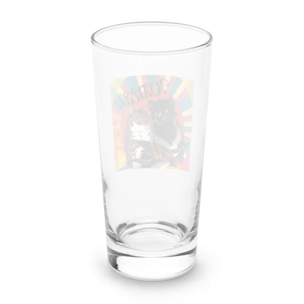 OSV.DEAR.XXX のking of the cat world Long Sized Water Glass :back