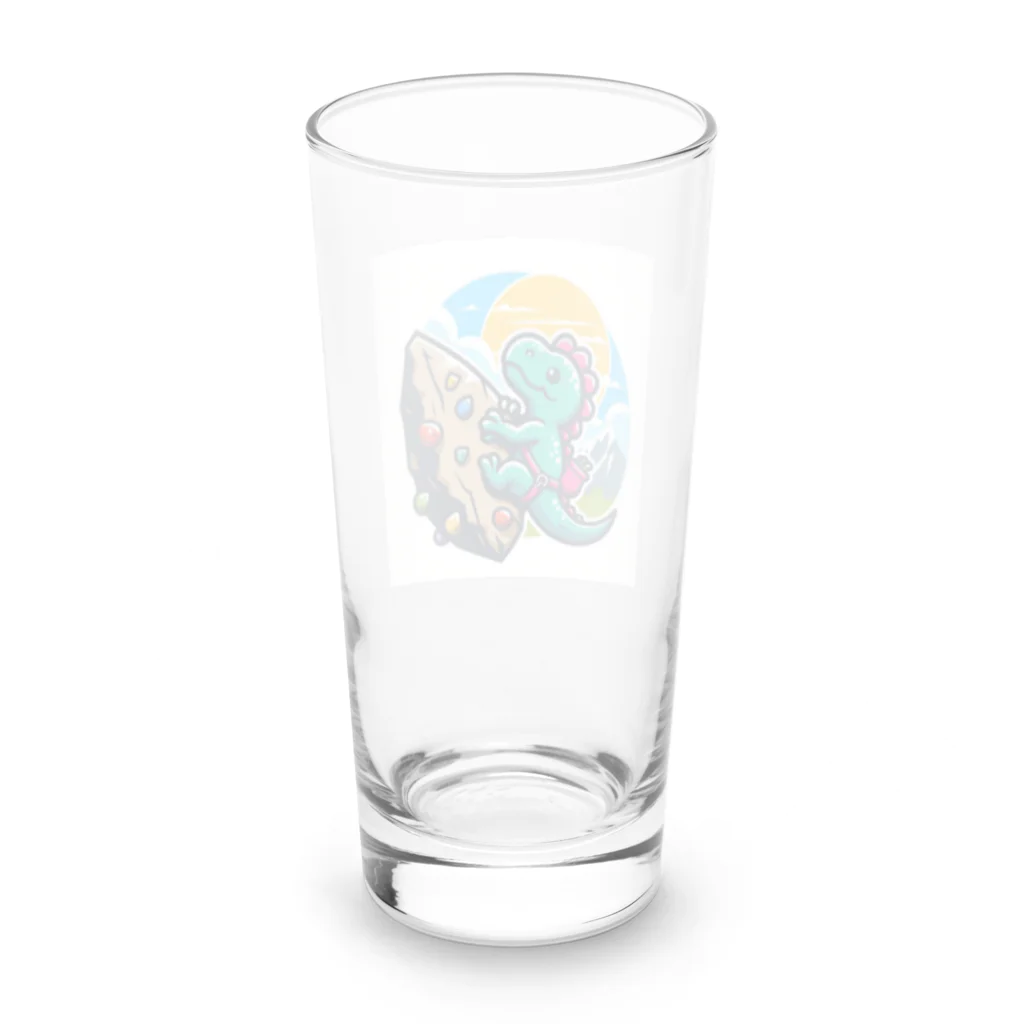 Umeboshi34のボル太くん Long Sized Water Glass :back