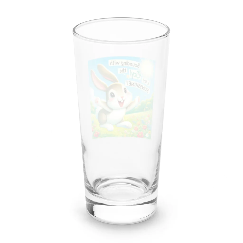 Yuya-Naganoの元気なウサギ Long Sized Water Glass :back