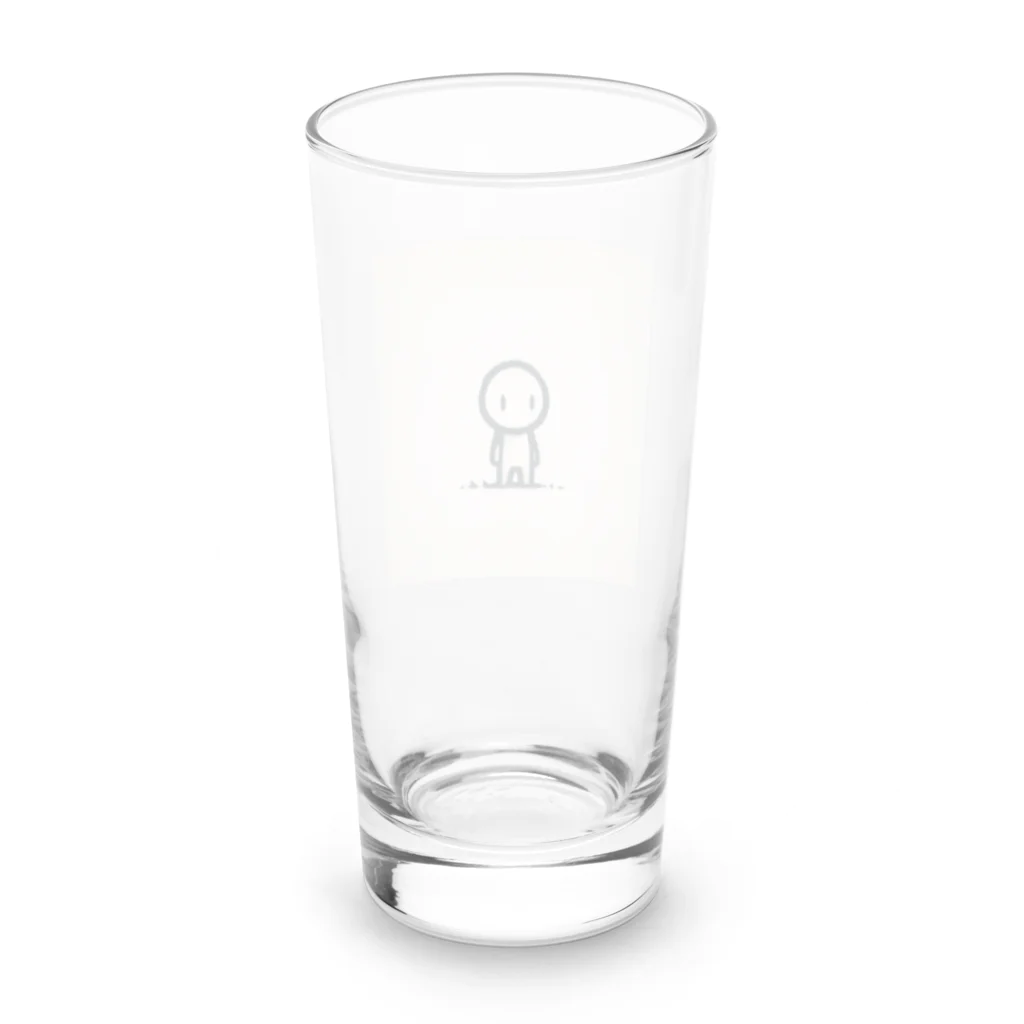 いわのショップのピコットくん Long Sized Water Glass :back