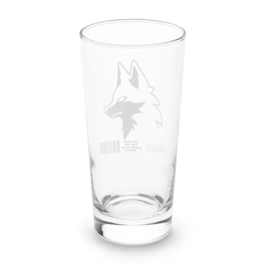 おもちショップのシンリンオオカミ Long Sized Water Glass :back