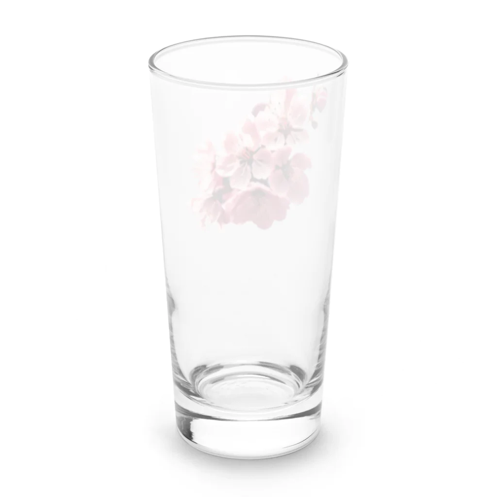 BONNAGOの桜 Long Sized Water Glass :back