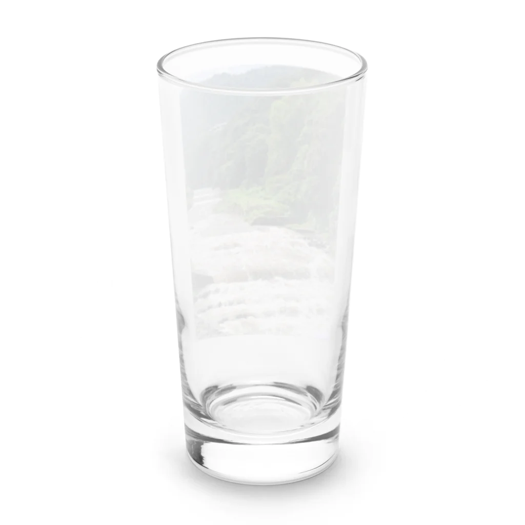 TACOIKAのHakone　RainyDay Long Sized Water Glass :back