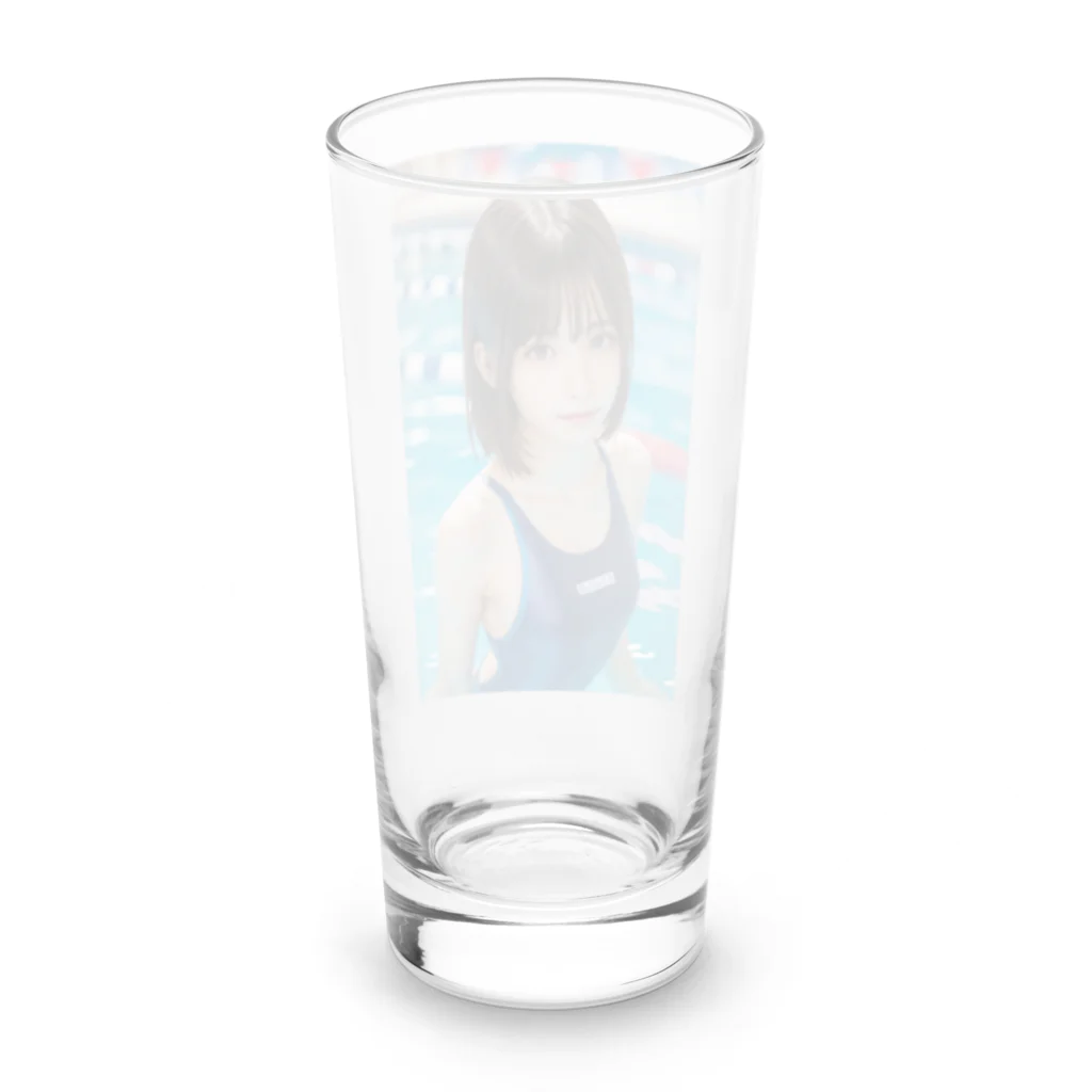 アニメイトのAI美女collection Long Sized Water Glass :back