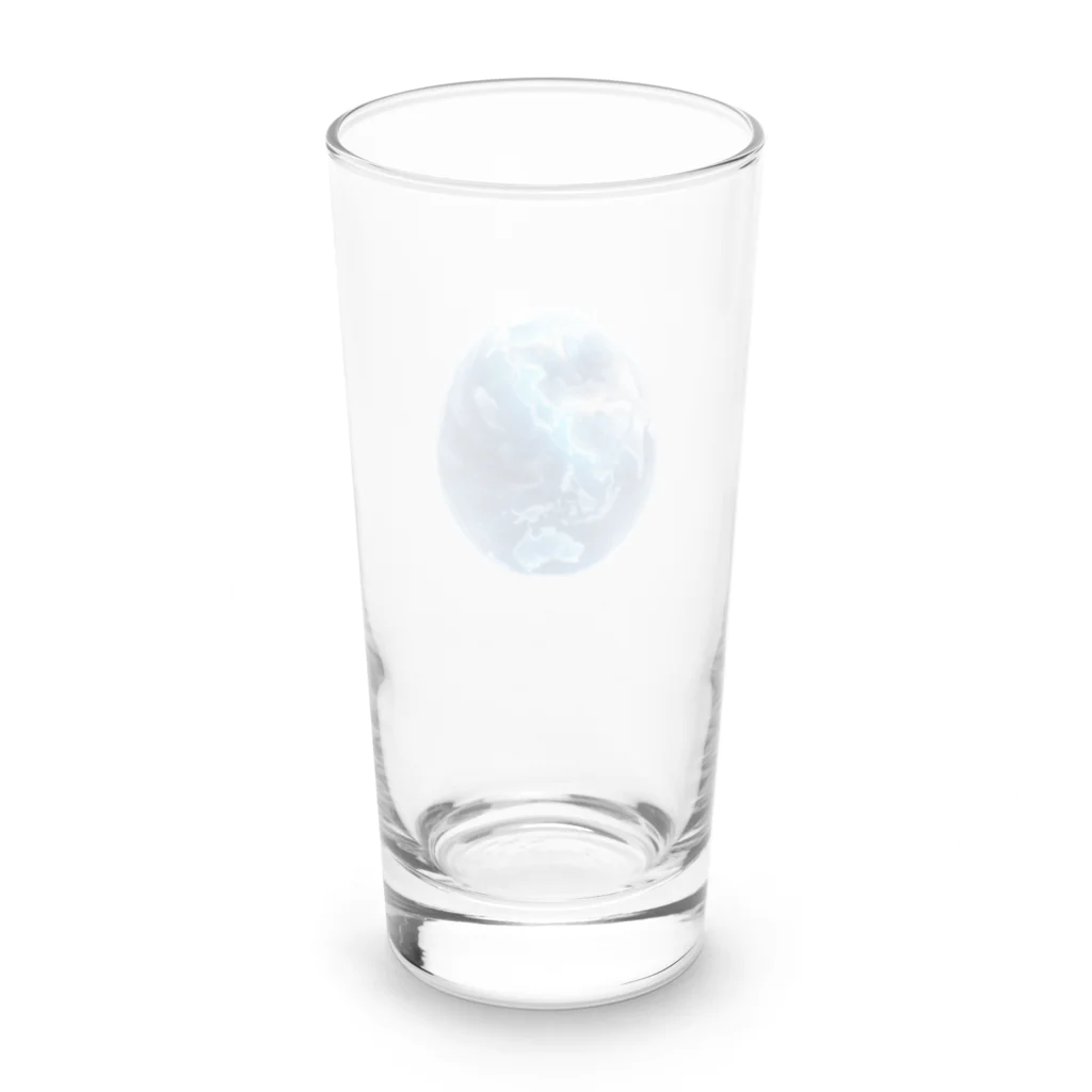 Ryoukaの地球_ガラス玉 Long Sized Water Glass :back