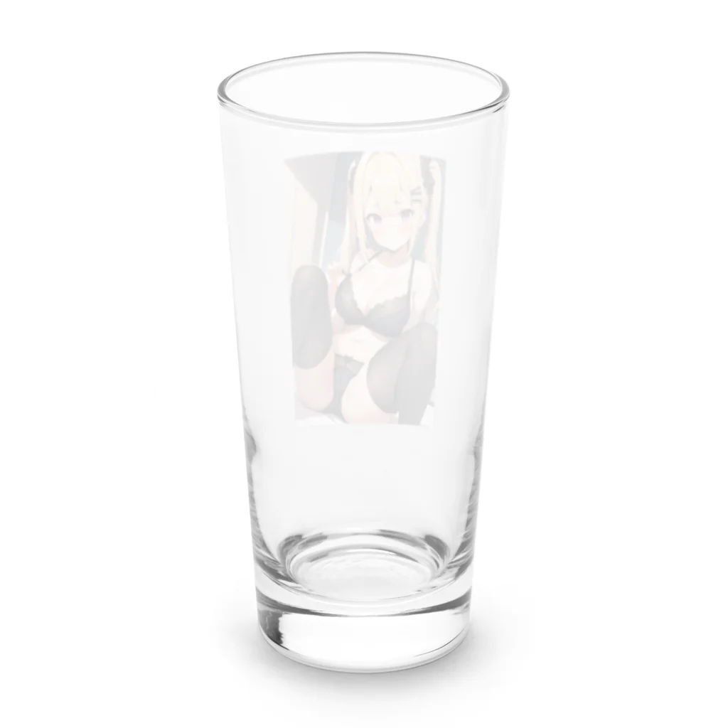 sion1010の美少女ランジェリーグッズ Long Sized Water Glass :back