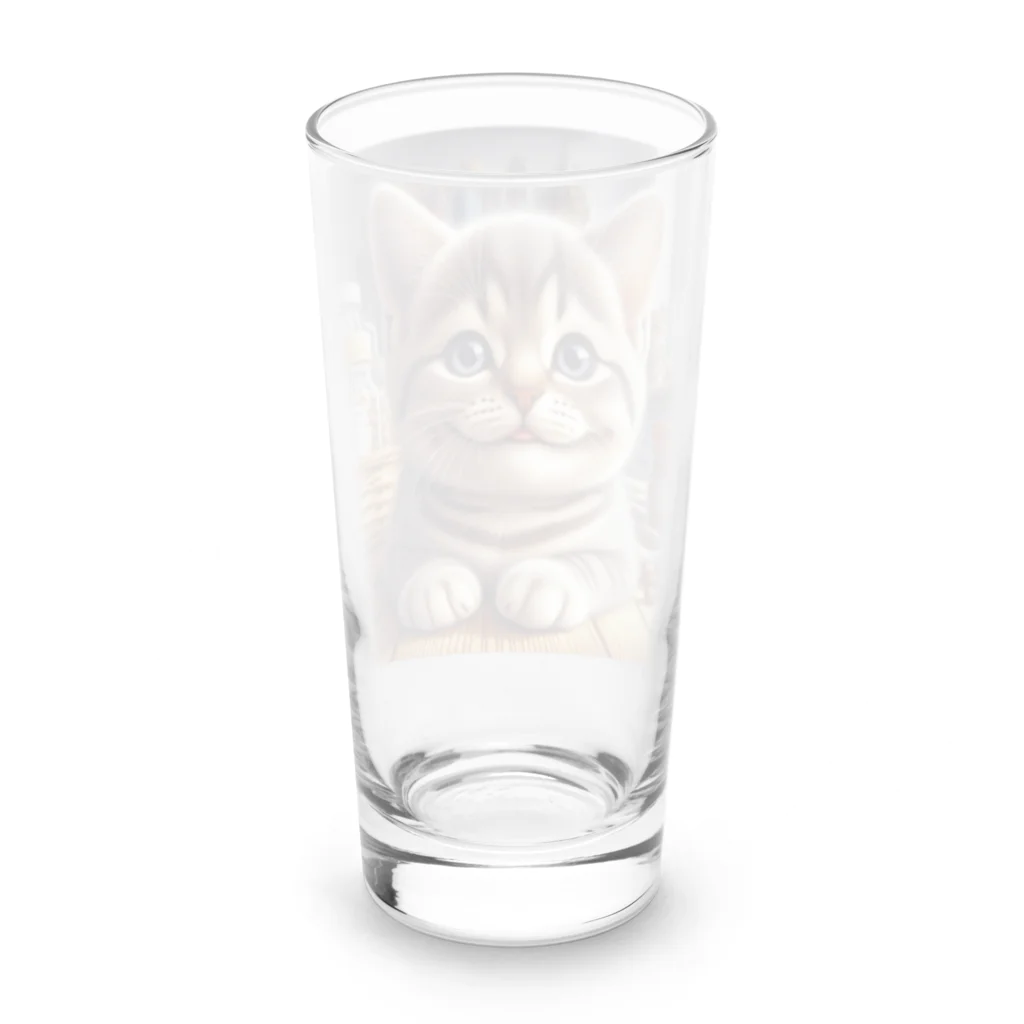 kangekiの日向のにゃんこNo.2 Long Sized Water Glass :back