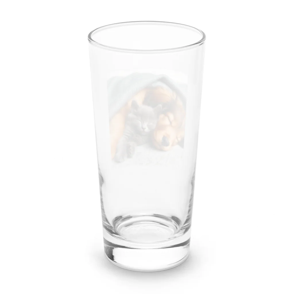 winwin6126の仲良し癒しタイム！ Long Sized Water Glass :back