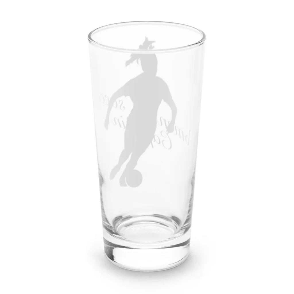 JAPAすぷのwomen’s soccer captain 起点 Long Sized Water Glass :back