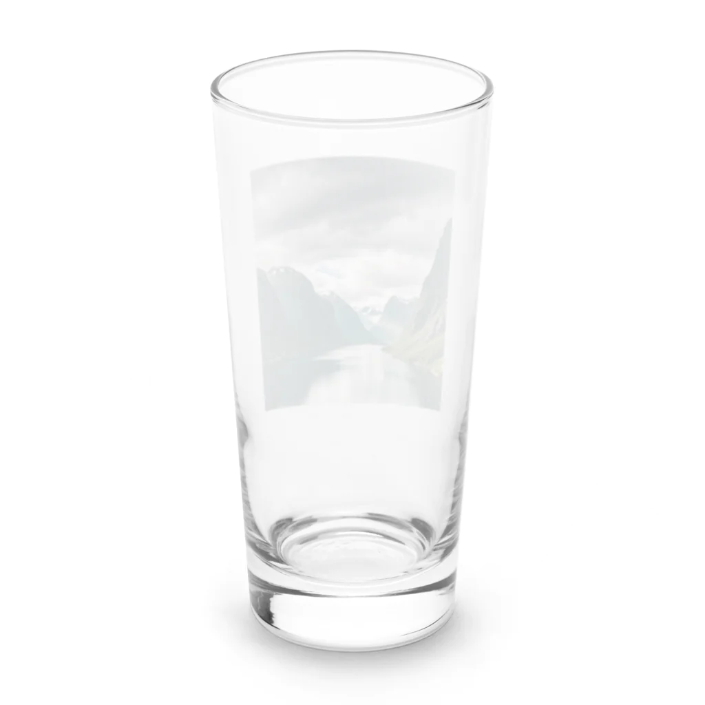 worldgramのペルシアン渓谷 Long Sized Water Glass :back