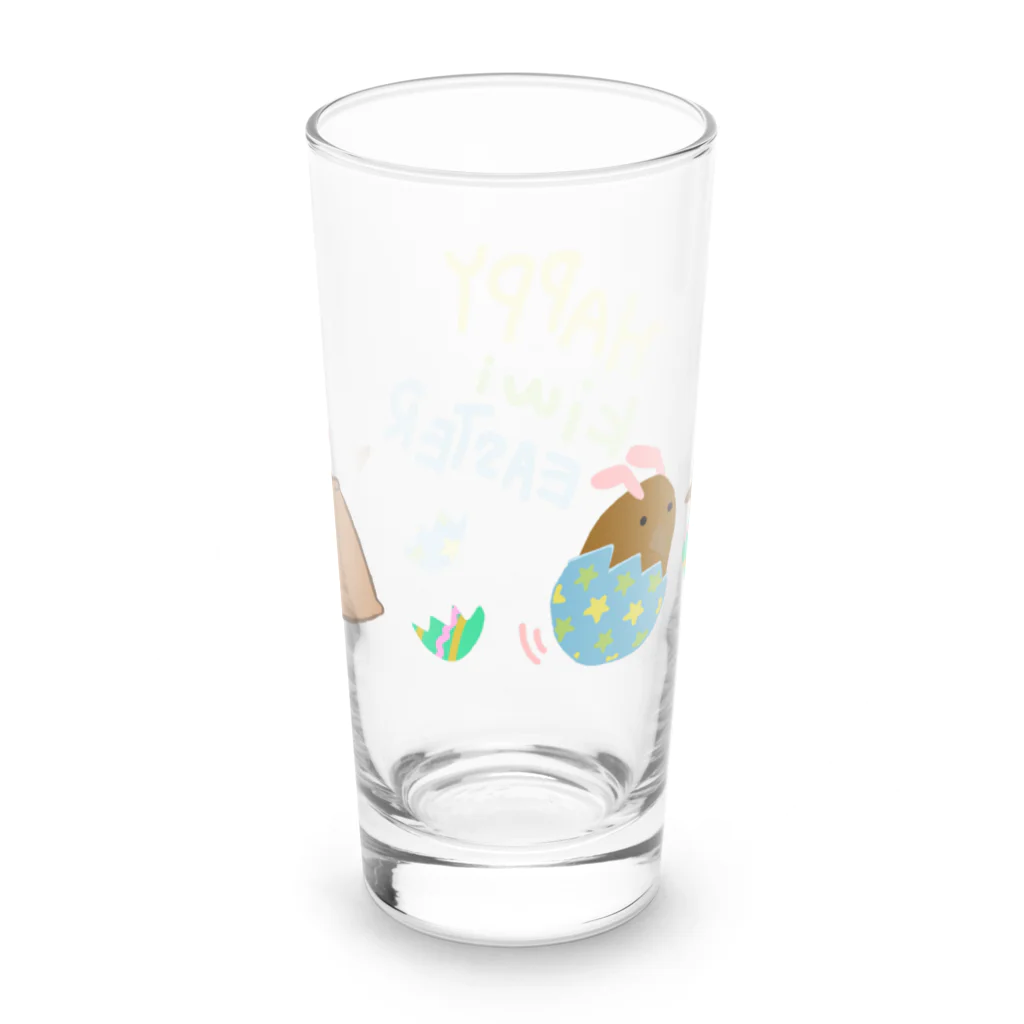 きーうーいーのきーうーいースター横並び Long Sized Water Glass :back