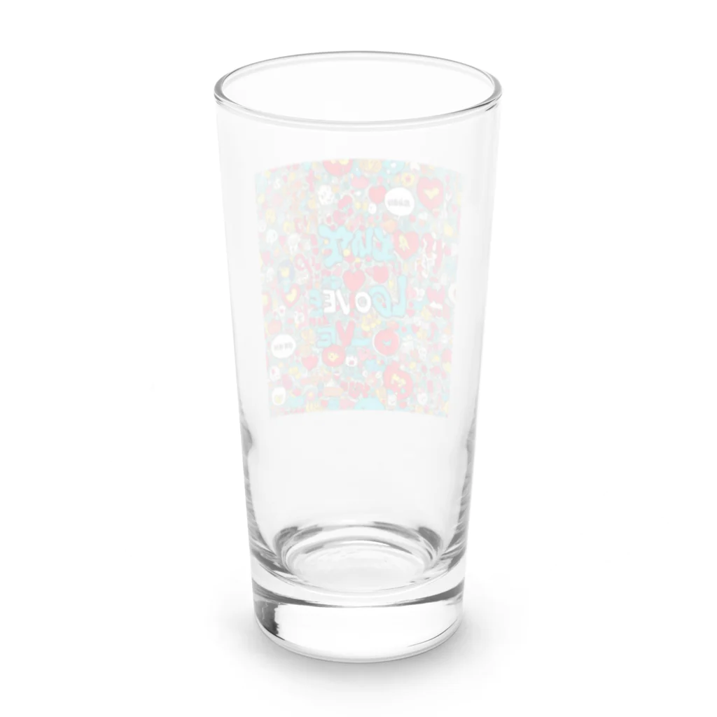 江戸川のらぶり Long Sized Water Glass :back