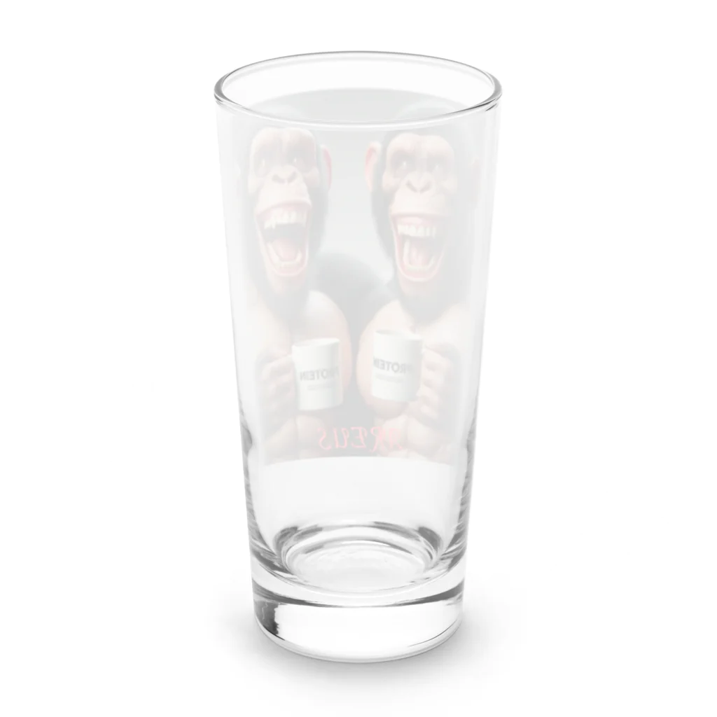 AREUSのAREUS× CHIMPANZEE#3 Long Sized Water Glass :back