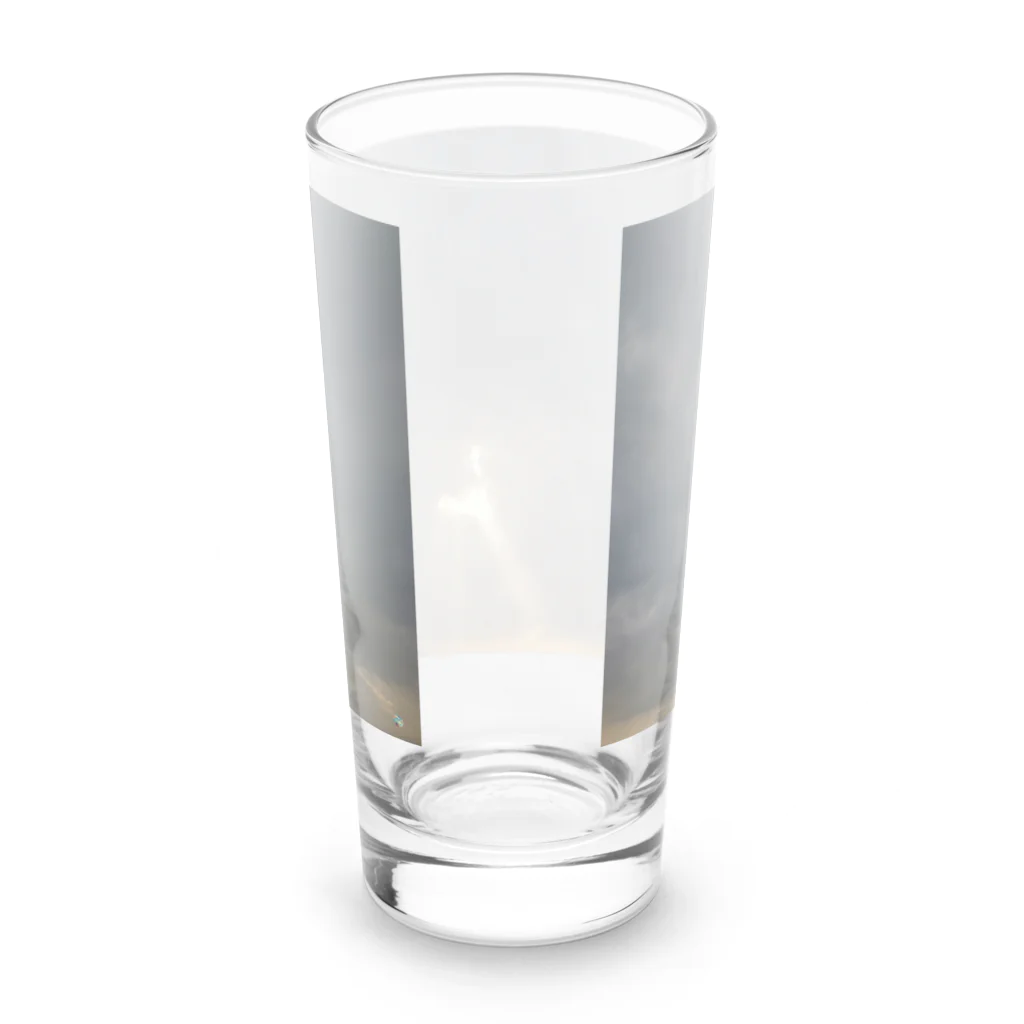 Try Anythingの天使の梯子シリーズ Long Sized Water Glass :back