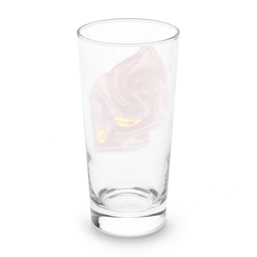 イエネコの豚バラレイヤーズ Long Sized Water Glass :back