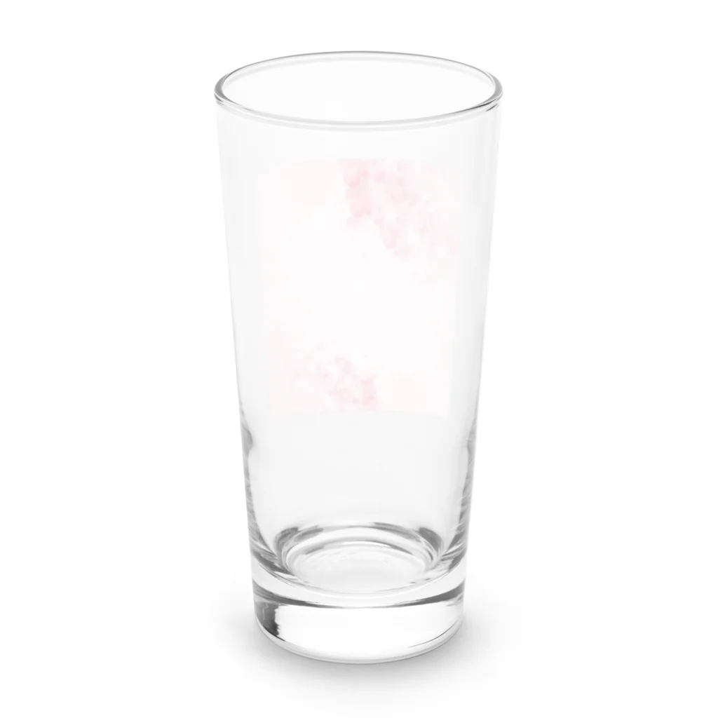 R-mayのエレガント　ピンク Long Sized Water Glass :back