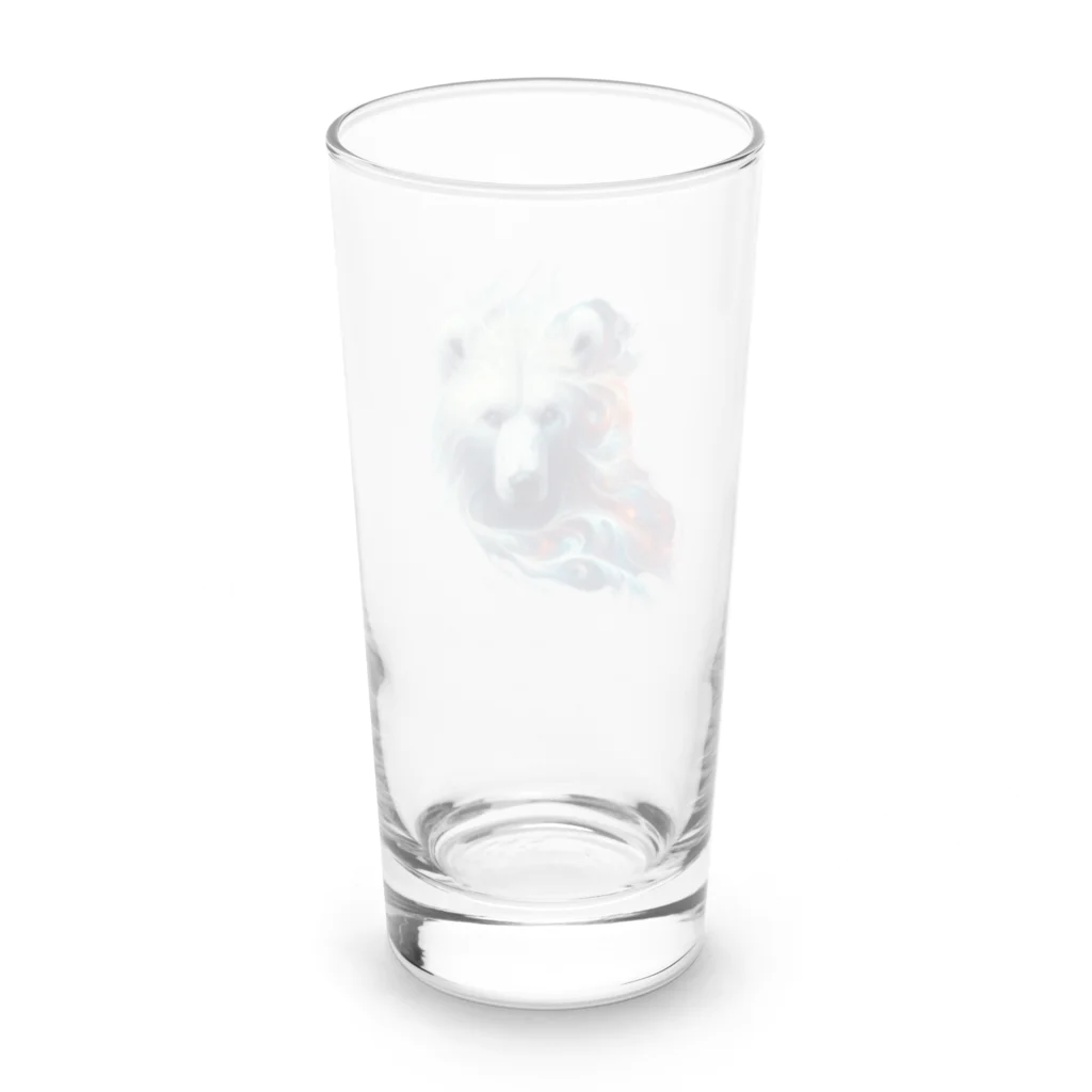 e-lily32のBeautiful Bear　聖戦士　A Long Sized Water Glass :back