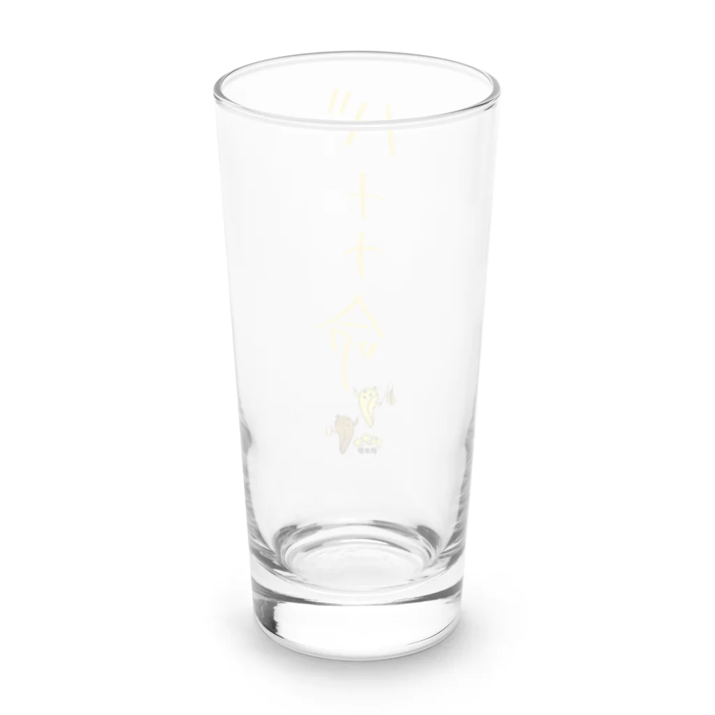 バナナ倶楽部SHOP by とらぽんのバナナ命姉妹 Long Sized Water Glass :back