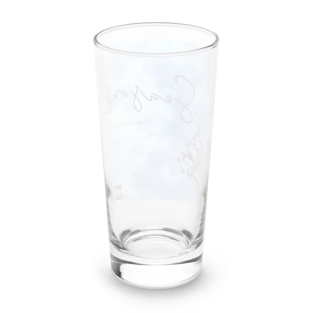 172 FMのSEASONS グッズ　tjaykid & Taira Long Sized Water Glass :back