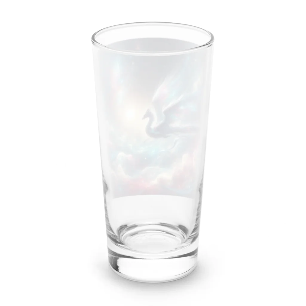 名無しのFantasticalドラゴン Long Sized Water Glass :back