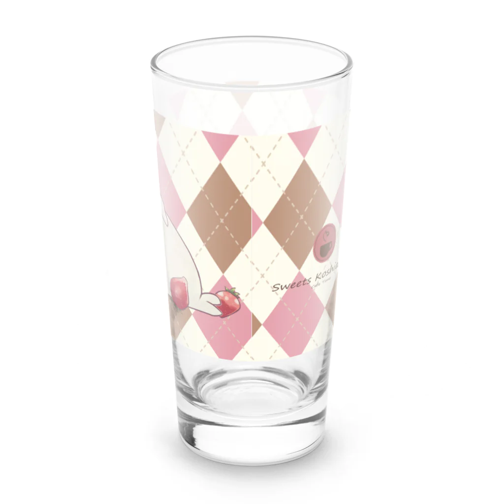 kosiazarasiのすいーつこしあざらし Long Sized Water Glass :back