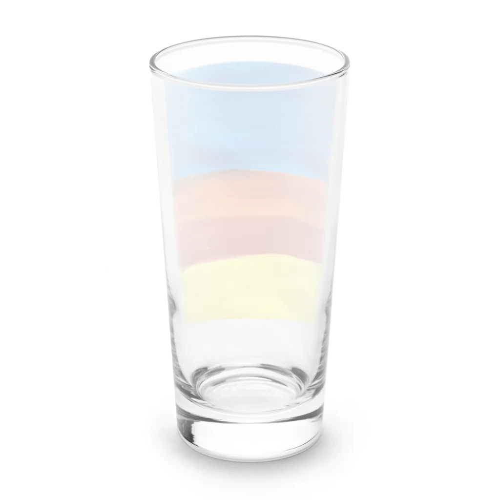 いちもんなしのヨンショクカラー Long Sized Water Glass :back