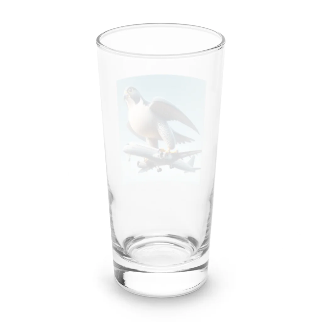 strange life of animalsの優雅な空の旅 Long Sized Water Glass :back