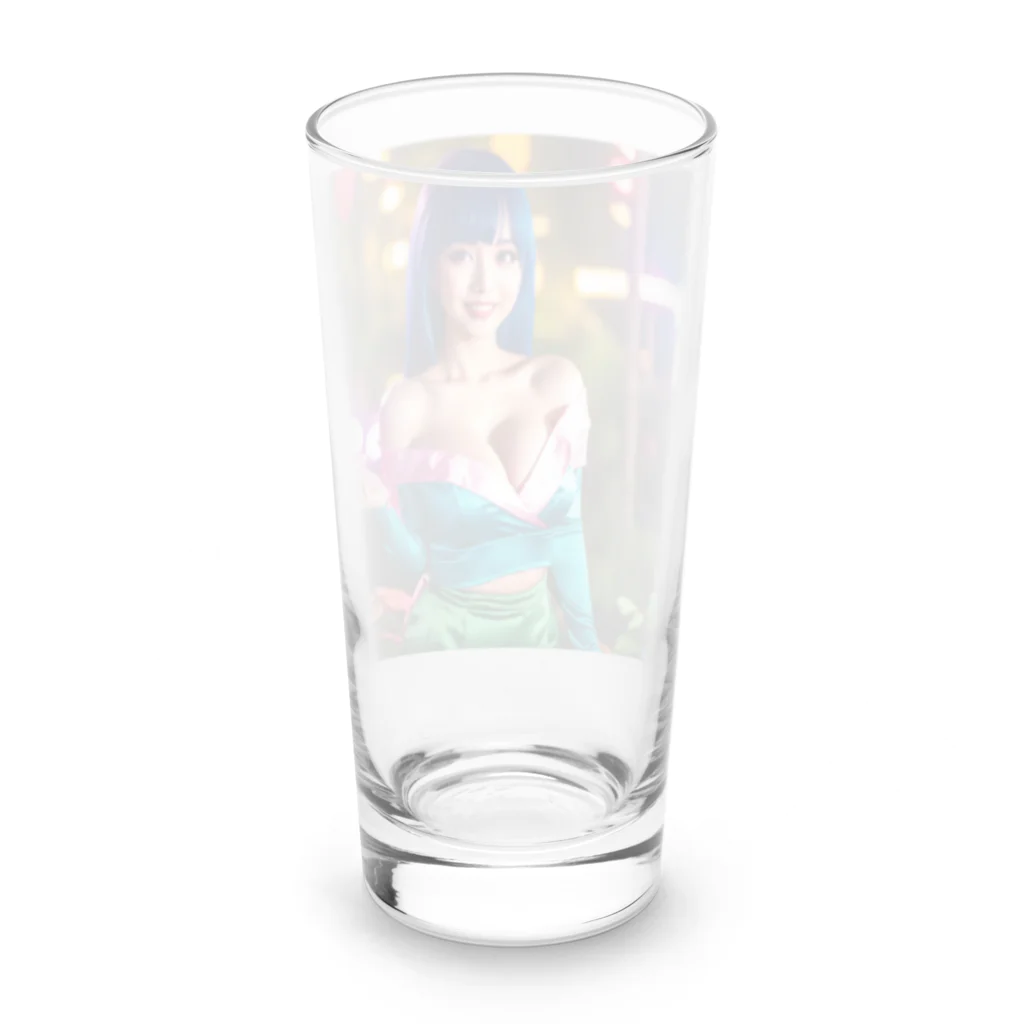 STILZKINのSexyOrientalGirl-F Long Sized Water Glass :back