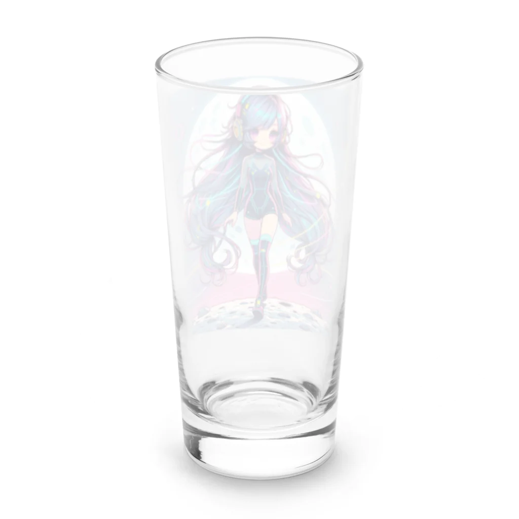 HelloGoodbyeのLuN▲ Long Sized Water Glass :back