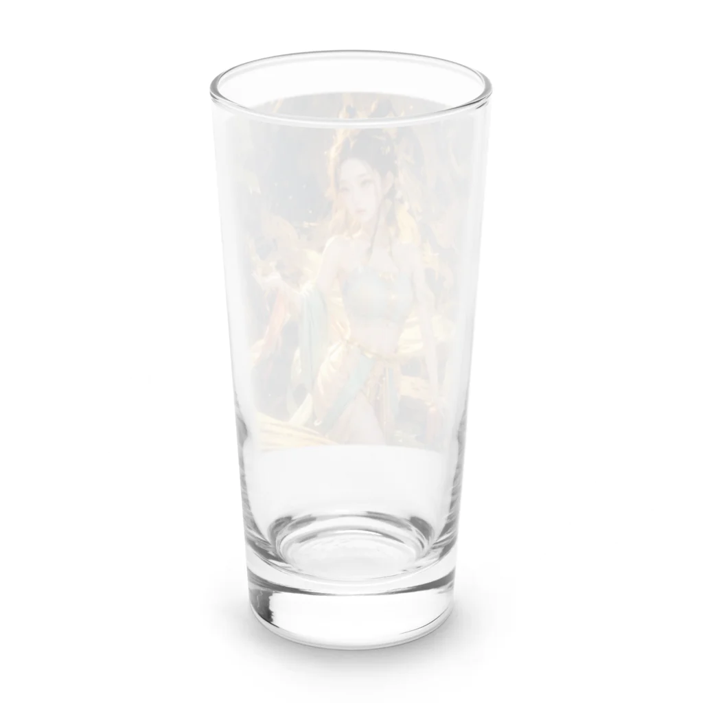 STILZKINのBeautifulOrientalGirl-B Long Sized Water Glass :back