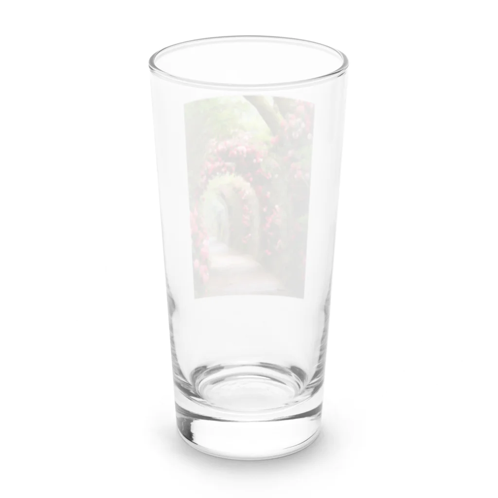 AQUAMETAVERSEの椿のドーム　なでしこ1478 Long Sized Water Glass :back