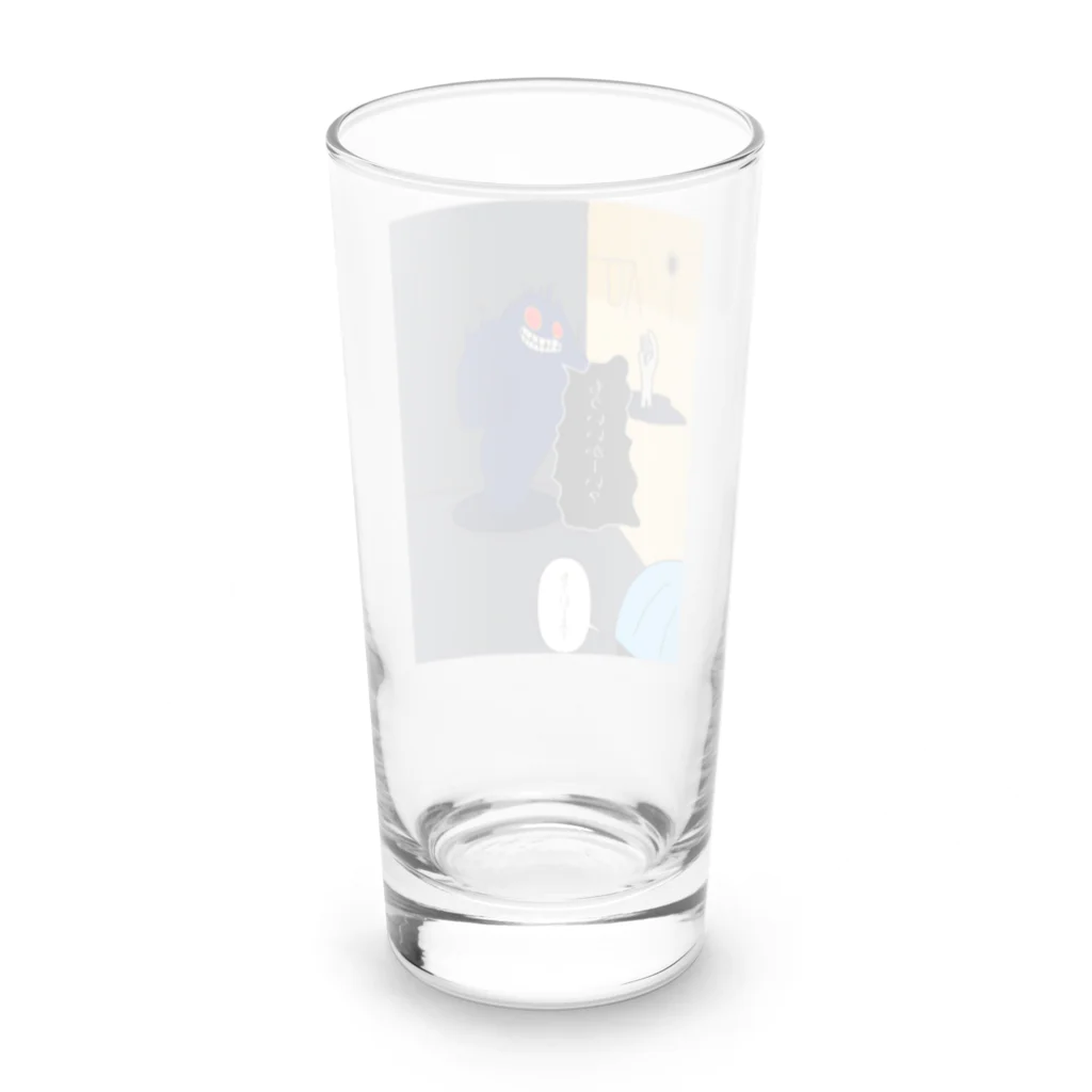 アマゾン(漫画家見習い)のもういい怪 Long Sized Water Glass :back