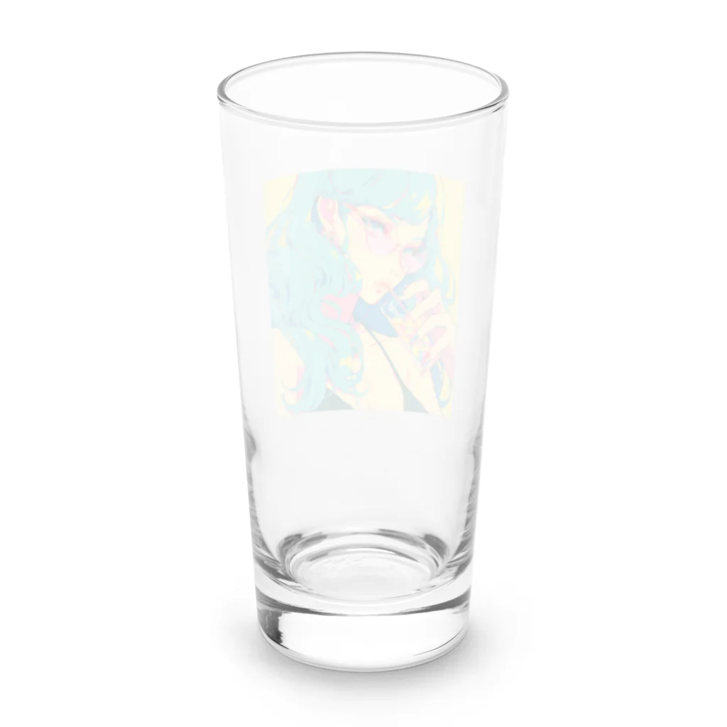 AQUAMETAVERSEのサイダースプラッシュ Marsa 106 Long Sized Water Glass :back