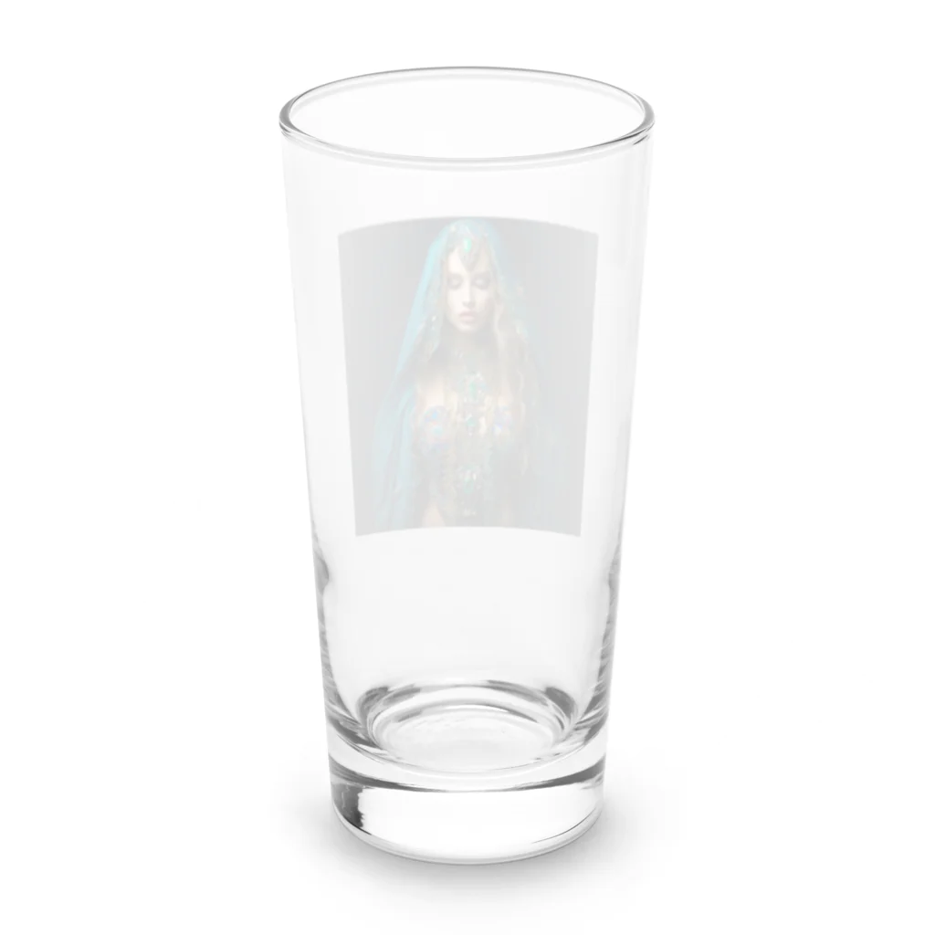 AQUAMETAVERSEのアクセサリーを体に　なでしこ1478 Long Sized Water Glass :back