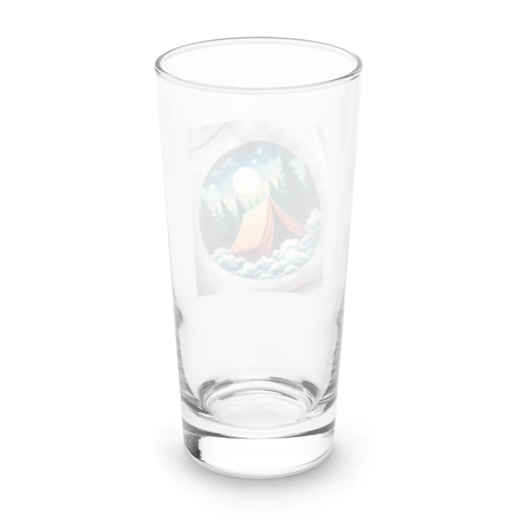 Taiyooooのテントくん Long Sized Water Glass :back