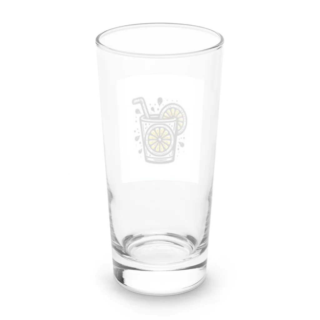 Cheeeeeeeersのlemoon Long Sized Water Glass :back