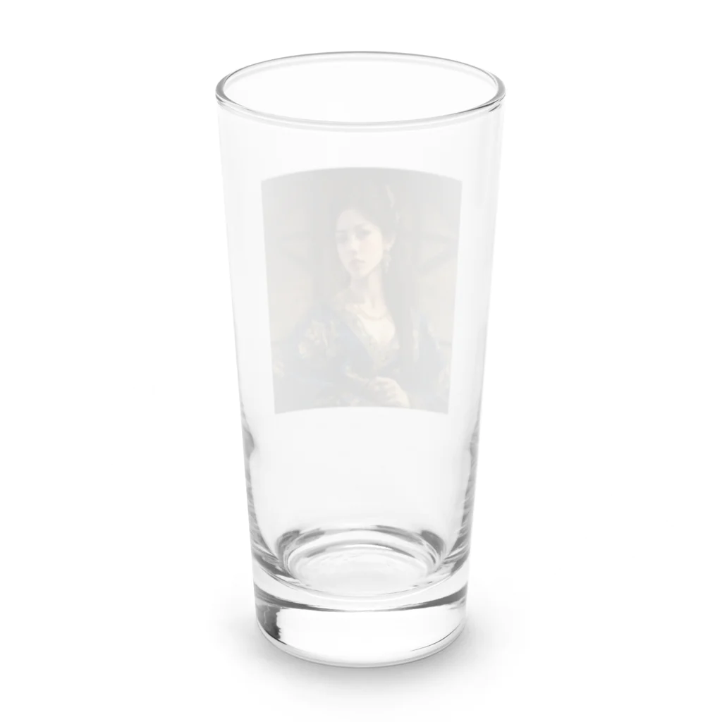 AQUAMETAVERSEの東洋の美人　なでしこ1478 Long Sized Water Glass :back