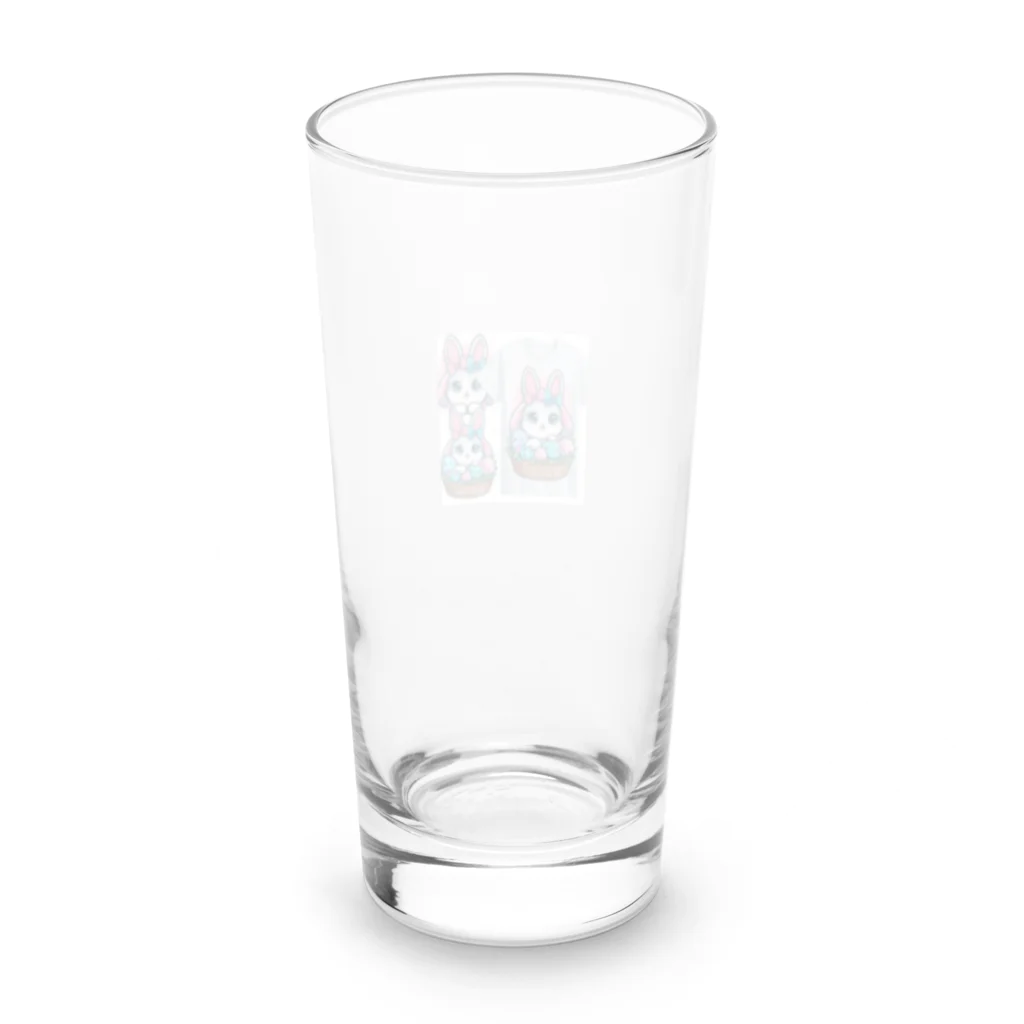 denyo dreamの快眠子ウサギ Long Sized Water Glass :back