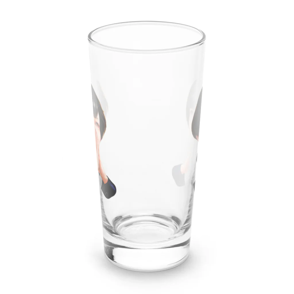 Kozy™のO.M.G./W.T.F. ロンググラス Long Sized Water Glass :back