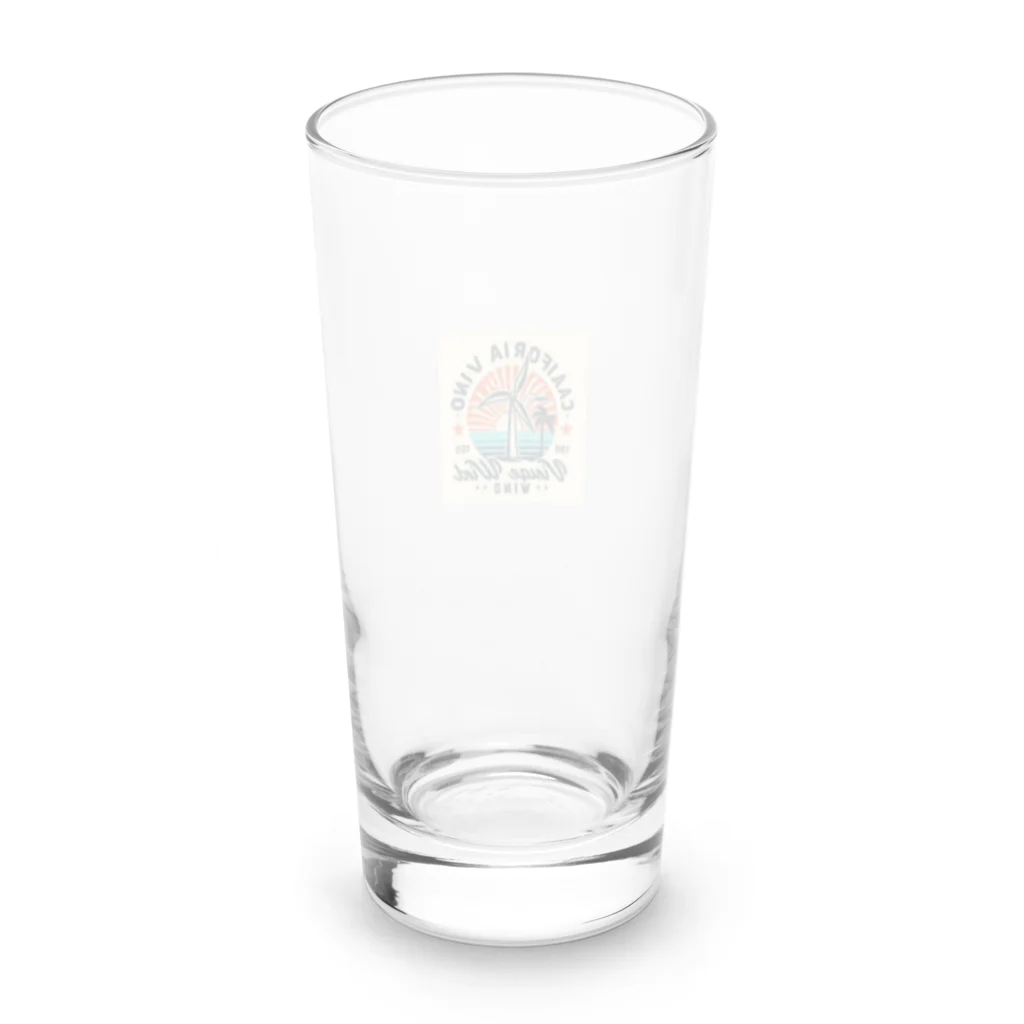 REPUBLIC_7_storeの西海岸　ビンテージスタイル Long Sized Water Glass :back