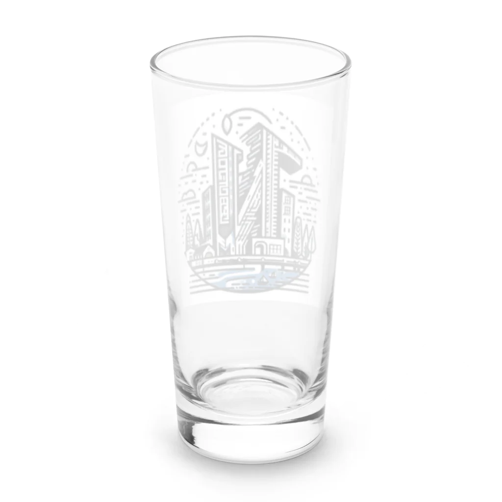 InVillageのインビレッジ Long Sized Water Glass :back