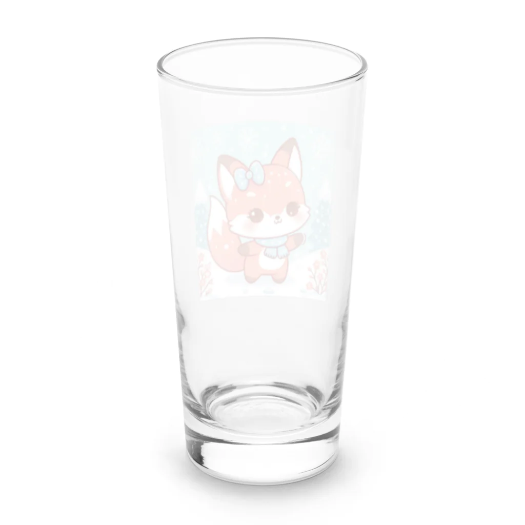 Gray’s shopのキーちゃん Long Sized Water Glass :back