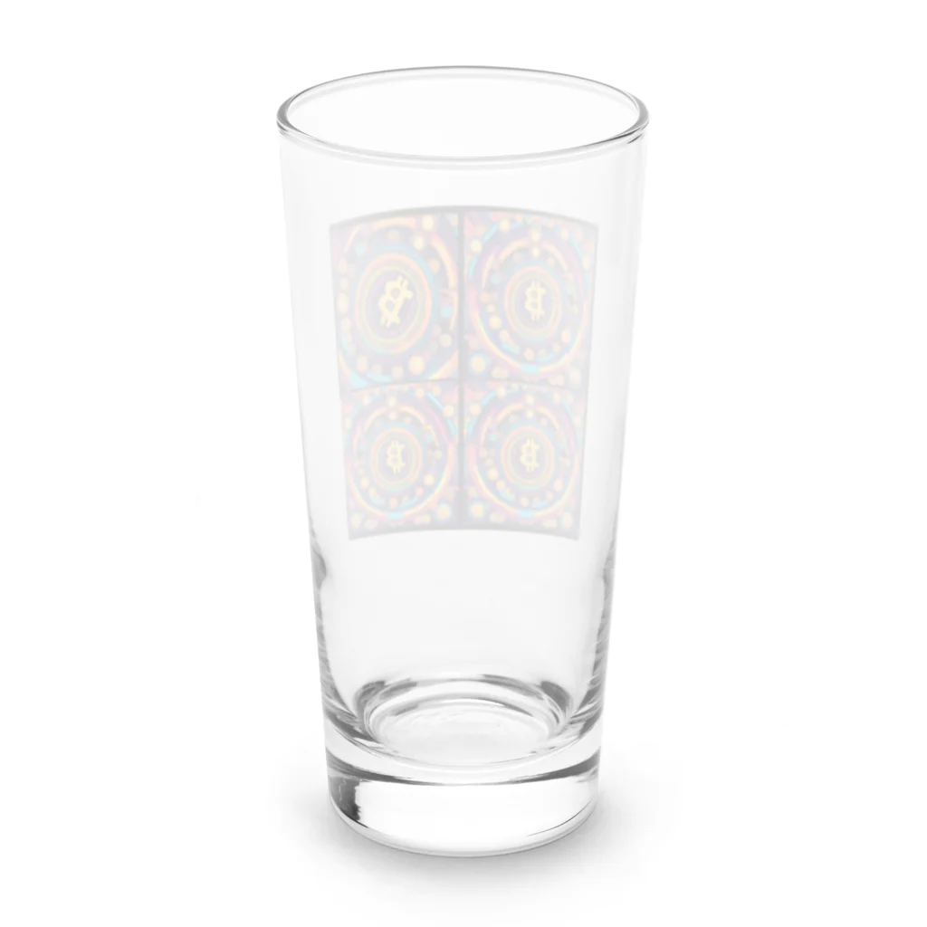 Yu-takuのカジノ気分 Long Sized Water Glass :back