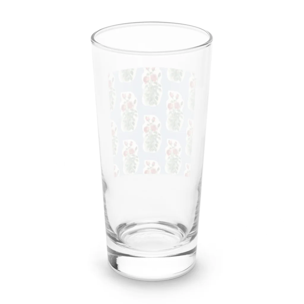 (っ◔◡◔)っ ♥ Le Petit Trésor ♥の𝕲𝖆𝖗𝖉𝖊𝖓 𝕽𝖔𝖘𝖊 Long Sized Water Glass :back