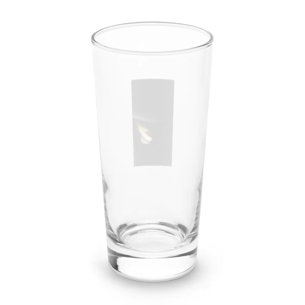 ニゴ猫　shopのlady red Long Sized Water Glass :back