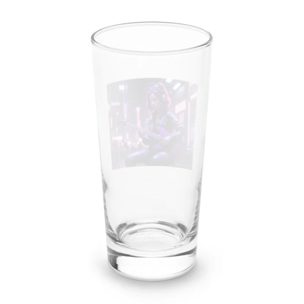 エンムスビのバンドガール Long Sized Water Glass :back