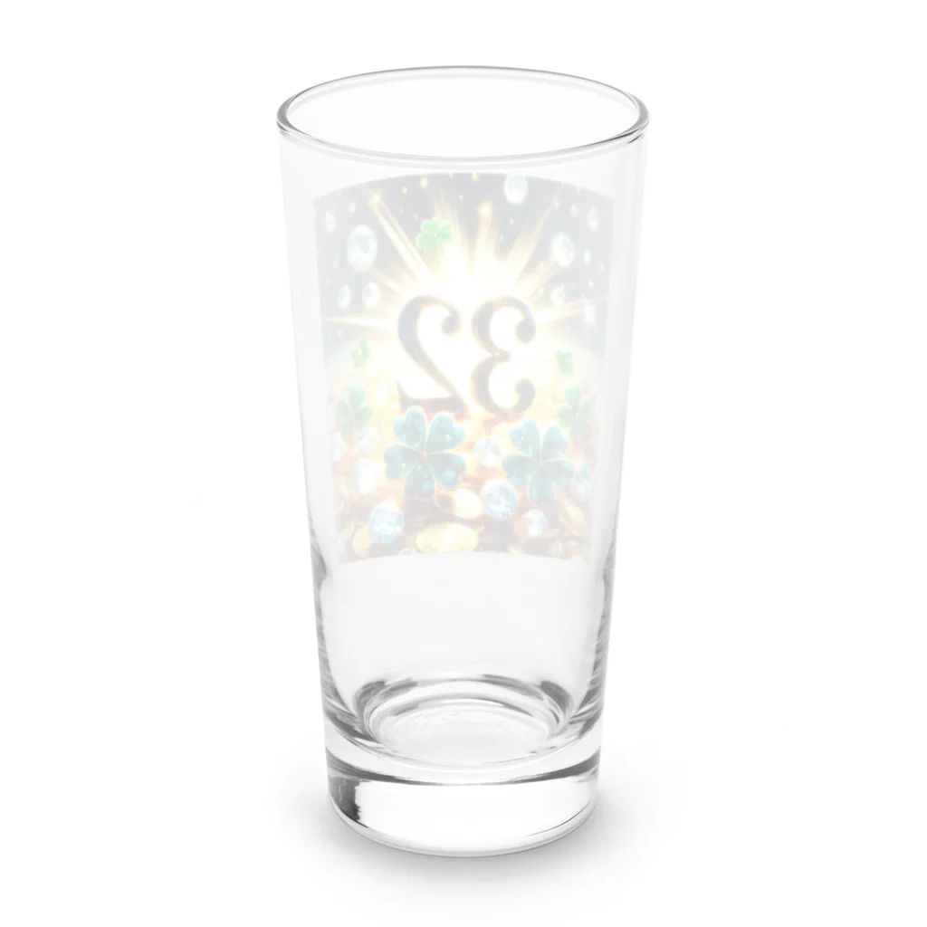 すずらん24のチャンス運最強！！ Long Sized Water Glass :back