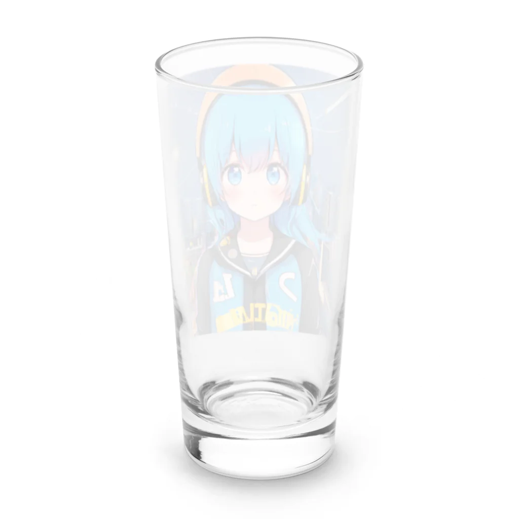 kotoha416 Music OFFICIAL GOODSのRina│リナ Long Sized Water Glass :back