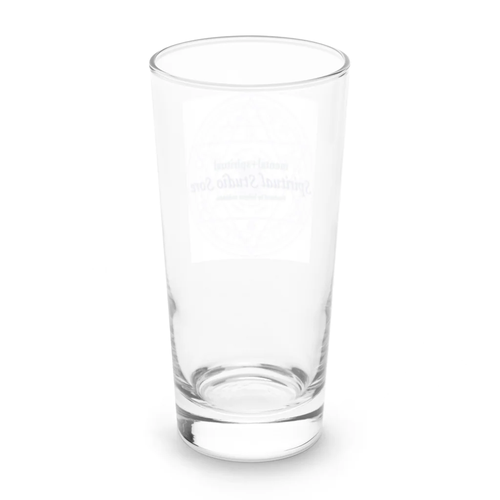 スピリチュアルスタジオソア のスピリチュアルスタジオソア 公式グッズ Long Sized Water Glass :back